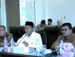 Pemda Pasbar Gelar Rakor Penanggulangan Kemiskinan Daerah (TKPKD) Tahun 2024