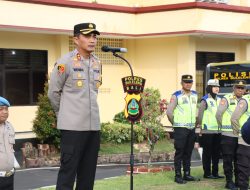 Kapolres Buleleng Pimpin Apel Jam Pimpinan Tingkatkan Pelayanan dan Wujudkan Harkamtibmas