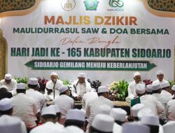HARI JADI KABUPATEN SIDOARJO KE-165 DIDOAKAN PARA HABAIB