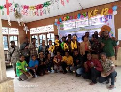 Asrama Paniai se-Kota Studi Nabire Sukses Gelar HUT ke-12