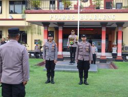 Apel Jam Pimpinan, Kapolres Buleleng Tekankan Pegang Teguh Tri Brata dan Catur Prasetya Polri dalam Jalankan Tugas
