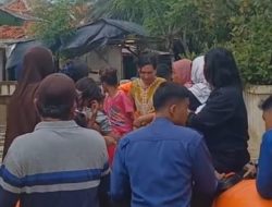 Akibat Luapan Sungai Cisadane, Warga Tanjung Burung Teluknaga Kebanjiran
