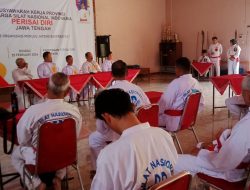 Perisai Diri Jawa Tengah Mengadakan Musyawarah Kerja Provinsi 2024