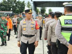 Polri Bersama TNI Siap Mengamankan Kunker Presiden di Sulut