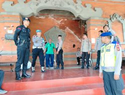 Patroli Gabungan Satgas OMB Antisipasi Gangguan Kamtibmas Kota Denpasar