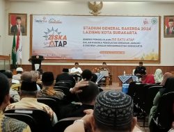 STADIUM GENERAL RAKERDA 2024 LAZISMU KOTA SURAKARTA