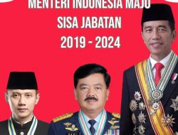 Jokowi Lantik Hadi Jadi Menko Polhukam dan AHY Sebagai Menteri ATR