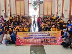 KUNJUNGAN BELAJAR SISWA-SISWI SDN KEPANJEN 2 JOMBANG DI GKJW BONGSOREJO JOMBANG