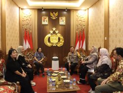 Kapolres Gianyar Menerima Kunjungan Staf Ahli Komisi III DPR RI