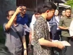 GIBRAN DUA HARI MASA TENANG SAMBANGI KELUARGA PENERIMA RTLH, JANGGAL