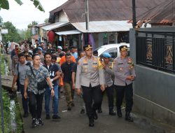Kapolres Buleleng Pimpin Penggeledahan Rumah Tersangka Peredaran Gelap Narkoba, Kepemilikan Senjata Api Rakitan dan 2 Air Softgun