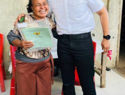 Menteri ATR/BPN Agus Harimurti Yudhoyono Kunjungi Kota Manado Sulawesi Utara