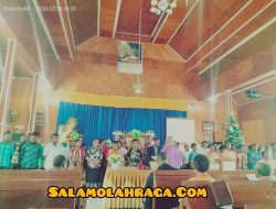 Panitia Kemping Paskah dan Syukuran Dilantik Secara Resmi oleh Gembala Setempat Pdt. Yusuf Pekei, S.T