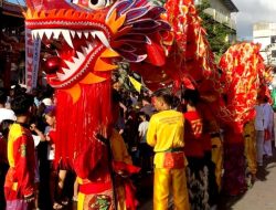 Perayaan Cap Go Meh 2575 Kongzili di Manado Berlangsung Meriah