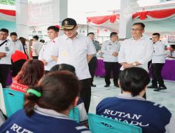 Pelaksanaan Pemilu di Lapas dan Rutan Sulut Berlangsung Aman dan Kondusif