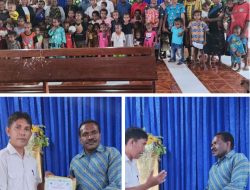 Penyerahan Operasional dan Ibadah Syukuran TK Paud YPPGI Betel Nabire