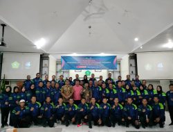 54 PENGURUS FKKG PJOK SD KAB. SIDOARJO DIKUKUHKAN KEPALA DINAS PENDIDIKAN DAN KEBUDAYAAN Dr. TIRTO ADI, M.Pd