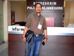 Kuasa Hukum Guntur Indra Cahya, Resmi Melaporkan Pasangan Nikah Sirih di Mapolres Bojonegoro