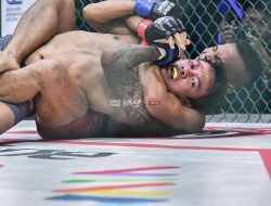 ROY MARTIN SITINJAK PRAJURIT TNI AD UKIR PRESTASI MENANG DUEL ONE PRIDE MMA 76