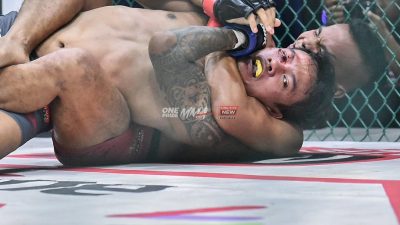 ROY MARTIN SITINJAK PRAJURIT TNI AD UKIR PRESTASI MENANG DUEL ONE PRIDE MMA 76