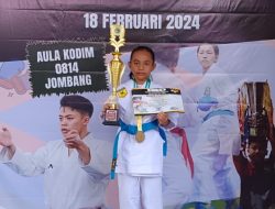 SISWI SDN GROGOL 2 SABET JUARA “LAGI” DI TURNAMEN SIRKUIT KARATE SE-KABUPATEN JOMBANG