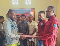 Pelantikan dan Penyerahan SK Badan Formatur IPMANAPANDODE se-Sorong Raya Periode 2024/2025