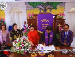 Serah Terima Jabatan Ketua Majelis Jemaat GMIT Pohonitas Manulai II