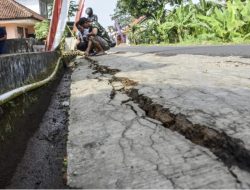 Pergeseran Tanah di Garut, 13 Jiwa Diungsikan