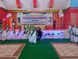 Sebanyak 98 Wisudawan Santri Angkatan lll Rumah Tahfiz Talamau Tahfiz Center