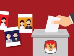 PDI-P PERAIH SUARA TERBANYAK, DISUSUL GOLKAR DAN GERINDRA DI URUTAN 2 DAN 3