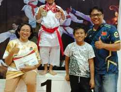 SISWI KELAS 2 SDN GROGOL 2 DIWEK JOMBANG KEMBALI SABET JUARA DI TURNAMEN KARATE JATIM OPEN PIALA KEMENPORA RI 2024
