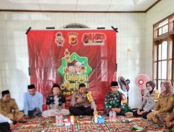Kapolsek Lemahabang Dampingi Kapolres Karawang Resmikan Program Cakepin Mushola
