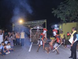 Menyambut Paskah, PHRG GMIT Pohonitas Manulai II Gelar Lomba Kreasi Salib Dari Bahan Daur Ulang dan Drama Singkat