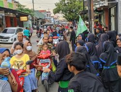 PAC PAGAR NUSA MARGOYOSO BAGIKAN TAKJIL DI BULAN SUCI RAMADHAN