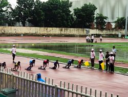 WADAH PENCARIAN BIBIT ATLET MELALUI KEJUARAAN ATLETIK PELAJAR KOTA ADMINISTRASI JAKARTA PUSAT PUTARAN I – 2024