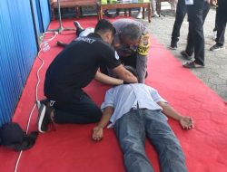 Polres Jombang Bersama RSK Mojowarno Latih Sopir Ambulans Siaga Desa dalam Memberikan BHD dan Pertolongan Pertama Korban Kecelakaan