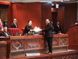DPR RESMI MENGESAHKAN RUU DESA MENJADI UNDANG-UNDANG