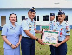 JELANG HARI RAYA IDUL FITRI 1445 H, DANLANUD SAM RATULANGI BAGIKAN BINGKISAN LEBARAN
