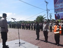 Polres Timor Tengah Selatan Gelar Apel Gabungan Operasi Keselamatan Turangga 2024