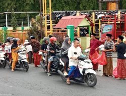 KKG PJOK GEDANGAN MENEBAR KEBAIKAN DENGAN BERBAGI TAKJIL