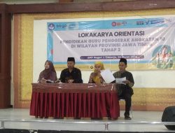 INILAH PESAN Dr. TIRTO ADI M.Pd PADA CALON GURU PENGGERAK ANGKATAN 10 SIDOARJO