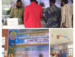 ASPAN NABIRE RESMI GELAR MUBES KE-VII TAHUN 2024