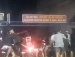TERJARING POLSEK MOJOAGUNG, PULUHAN PENONTON DAN PEMBALAP LIAR LARI KOCAR-KACIR