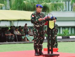 DANREM 131 MEMBUKA OPERASI GAKTIB DAN YUSTISI GABUNGAN POM TNI 2024