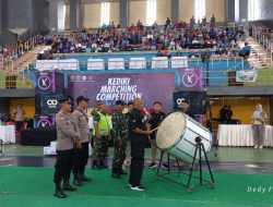 KEDIRI MARCHING COMPETITION (KMC) VIII 2024, TIDAK SEKEDAR KOMPETISI TAPI JADI MOTIVASI UNTUK KEMBANGKAN POTENSI