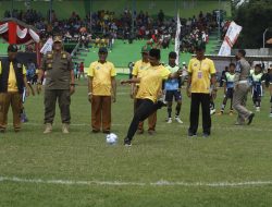 LIGA SEPAKBOLA PELAJAR SD/MI SIDOARJO 2024 RESMI DIBUKA OLEH BUPATI SIDOARJO