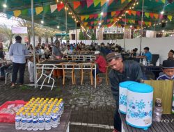 TA’MIR MASJID AR-RAYYAN JOMBANG SELENGGARAKAN PROGRAM BERBUKA PUASA DAN SAHUR RAMADAN 1445 H