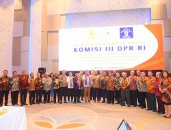 Komisi III DPR RI Melakukan Kunjungan Kerja ke Provinsi Sulawesi Utara