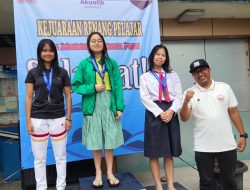 PEMBINAAN ATLET PEMULA MELALUI KEJUARAAN RENANG PELAJAR KOTA ADMINISTRASI JAKARTA PUSAT PUTARAN I – 2024