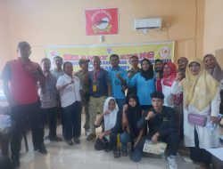 MUSYAWARAH KABUPATEN LUAR BIASA DALAM RANGKA PEMILIHAN KETUA UMUM WUSHU PESISIR SELATAN